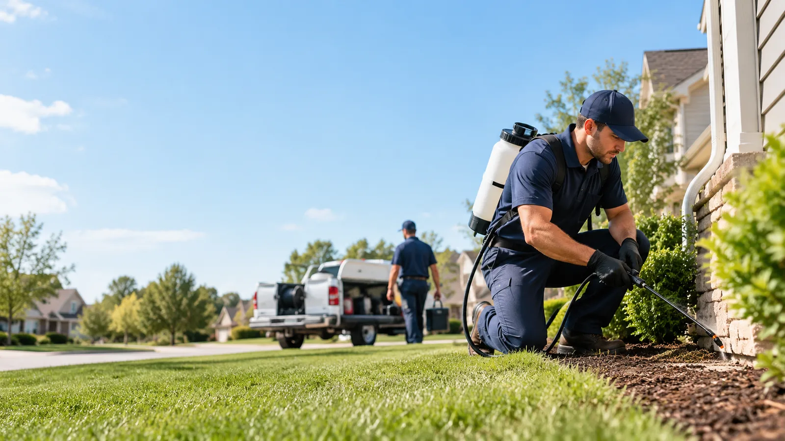Pest Control in Bellbrook, OH near me